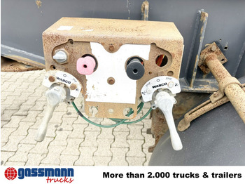 Remolque multilift/ Portacontenedores de cadenas Schmitz Cargobull ACF 18 S Schlittenabroller: foto 5