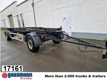 Remolque multilift/ Portacontenedores de cadenas SCHMITZ