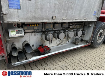 Semirremolque cisterna Schrader Z-STA 24-42.7/4, 4 Kammern, ca. 42700l, 2x: foto 2