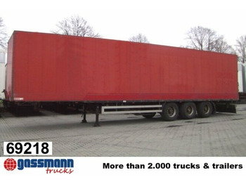 Semirremolque caja cerrada SOMMER