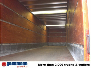 Semirremolque caja cerrada Spier SPIER SLG 2/90, Möbelkofferauflieger, 80 cbm,: foto 3