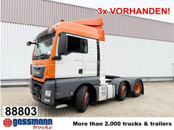 Cabeza tractora MAN TGX 26.510