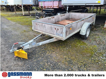 Remolque plataforma/ Caja abierta para transporte de equipos pesados Trebbiner TREBBINER FAHRZEUGWERK, 1.500 kg: foto 3
