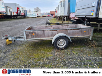 Remolque plataforma/ Caja abierta para transporte de equipos pesados Trebbiner TREBBINER FAHRZEUGWERK, 1.500 kg: foto 4