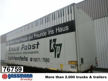 Camión portacontenedore/ Intercambiable