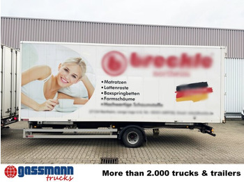 Remolque portacontenedore/ Intercambiable WEKA ZAA-WA-7.75-1X10, Verzinkt: foto 3 Remolque portacontenedore/ Intercambiable WEKA ZAA-WA-7.75-1X10, Verzinkt: foto 3