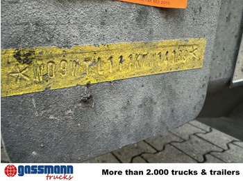 Remolque portacontenedore/ Intercambiable WEKA ZAA-WA-7.75-1X10, Verzinkt: foto 2 Remolque portacontenedore/ Intercambiable WEKA ZAA-WA-7.75-1X10, Verzinkt: foto 2