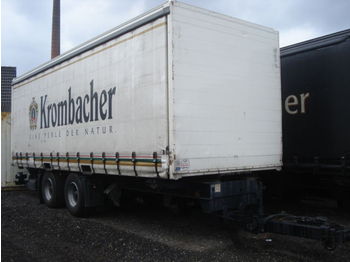 Remolque portacontenedore/ Intercambiable Schmitz ZWF 18 Tandemanhanger: foto 1