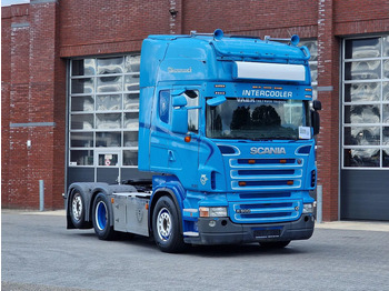 Arrendamiento de Scania R500 V8 Topline 6x2 - PTO/Hydraulic - Euro5 - Leather Scania R500 V8 Topline 6x2 - PTO/Hydraulic - Euro5 - Leather: foto 1