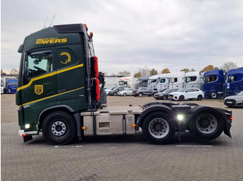 Cabeza tractora Volvo FH 13.540 Globetrotter 6x2 - PTO/Hydraulic - Full air - 3.00 WB - Leather: foto 4 Cabeza tractora Volvo FH 13.540 Globetrotter 6x2 - PTO/Hydraulic - Full air - 3.00 WB - Leather: foto 4