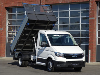 Arrendamiento de MAN TGE 6.180 Kipper - 3 seiten - NEW/Unused - AHK MAN TGE 6.180 Kipper - 3 seiten - NEW/Unused - AHK: foto 1 Arrendamiento de MAN TGE 6.180 Kipper - 3 seiten - NEW/Unused - AHK MAN TGE 6.180 Kipper - 3 seiten - NEW/Unused - AHK: foto 1