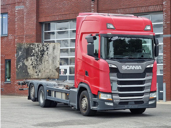Camión portacontenedore/ Intercambiable SCANIA S 500