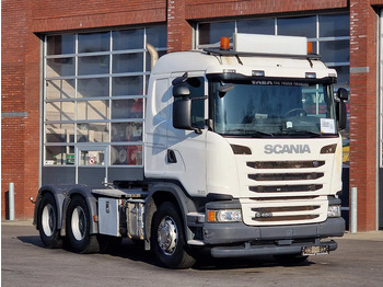 Cabeza tractora SCANIA G 450