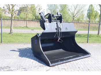 Cazo para Maquinaria de construcción Agder TILT BUCKET | GRADING BUCKET | S90 - G90 | 3000 L: foto 3