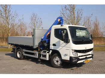 Furgoneta basculante FUSO Canter 7C18 | 4X2 | 3-WAY TIPPER | PM 6.5 KRAN /CRANE: foto 4 Furgoneta basculante FUSO Canter 7C18 | 4X2 | 3-WAY TIPPER | PM 6.5 KRAN /CRANE: foto 4