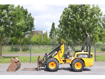 Minicargadora de cadenas JCB 403