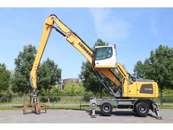 Excavadora de ruedas LIEBHERR LH 40 M