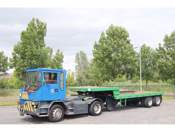 Arrendamiento de Terberg RT 20 4X4 + HEAVY SEMI TRAILER Terberg RT 20 4X4 + HEAVY SEMI TRAILER: foto 1