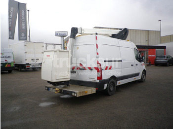 Furgoneta caja cerrada RENAULT MASTER 130.35 CESTA: foto 4