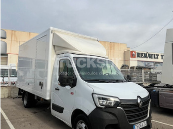 Furgoneta caja cerrada RENAULT Master