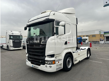 Cabeza tractora SCANIA R 580