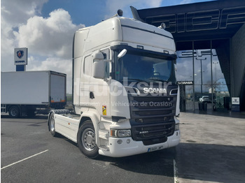 Cabeza tractora SCANIA R 580