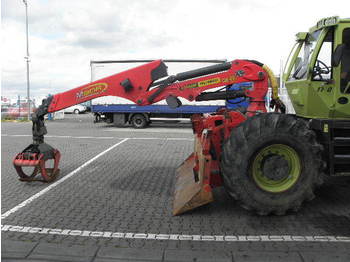 Maquinaria forestal Werner WF-Trac 1700 Forst 4x4, (Skidder): foto 1