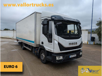 Camión caja cerrada IVECO