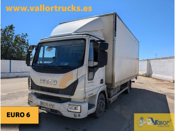 Camión caja cerrada IVECO