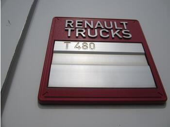 Cabeza tractora Renault T-Series 480: foto 4