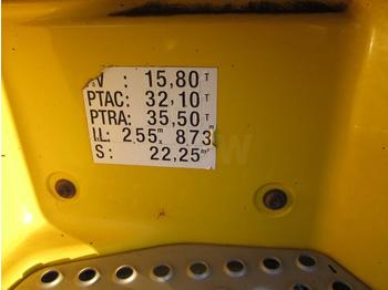 Camión volquete MAN TGA 35.400: foto 3