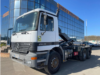 Camión multibasculante MERCEDES-BENZ Actros 2631
