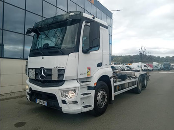 Camión multibasculante MERCEDES-BENZ Antos