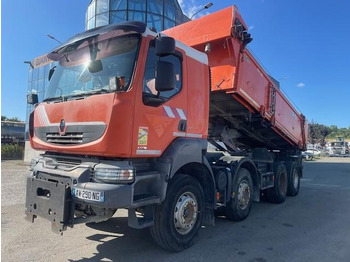 Camión volquete RENAULT Kerax 450