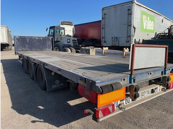 Remolque plataforma/ Caja abierta Samro: foto 4