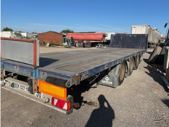 Remolque plataforma/ Caja abierta Samro: foto 5
