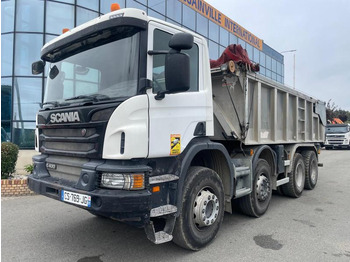 Camión volquete SCANIA G 400