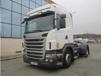 Cabeza tractora SCANIA G 420