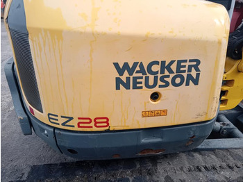 Miniexcavadora Wacker Neuson EZ28: foto 5 Miniexcavadora Wacker Neuson EZ28: foto 5