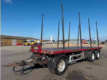 Remolque maderero MENKE-JANZEN