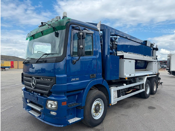 Limpieza de alcantarillado MERCEDES-BENZ Actros 2636