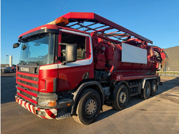 Limpieza de alcantarillado SCANIA 114