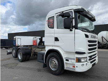 Camión chasis Scania G480 6x2*4 ADR Chassis / Fahrgestell / Retarder: foto 2