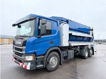 Limpieza de alcantarillado SCANIA P 360