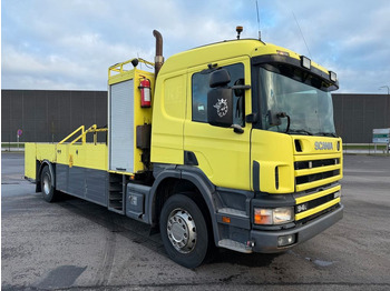 Camión caja abierta Scania P94/220 4x2 Manuel - Euro 2: foto 2