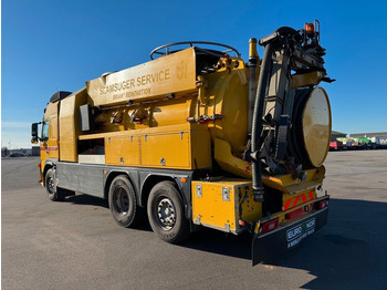 Limpieza de alcantarillado Volvo FM 340 6x2*4 Euro 5 FFG Elephant 10 m3: foto 4