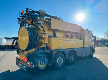 Limpieza de alcantarillado Volvo FM 340 6x2*4 Euro 5 FFG Elephant 10 m3: foto 3