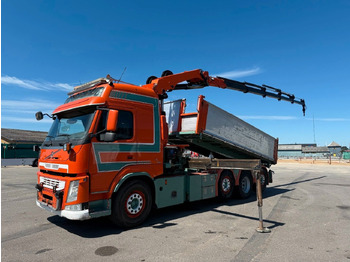 Camión grúa VOLVO FM 500