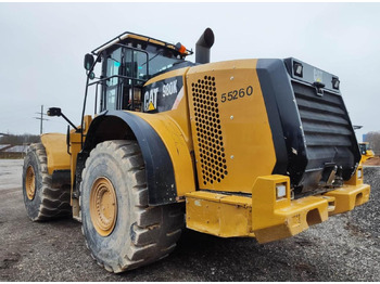 Cargadora de ruedas CATERPILLAR 980