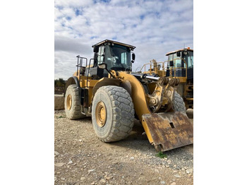 Cargadora de ruedas CATERPILLAR 980